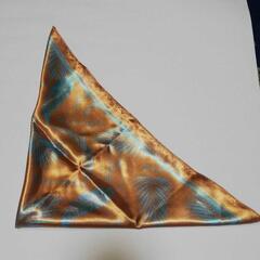 ブロンズ　ラグジュアリースカーフ…!