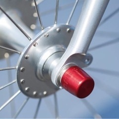 ABUS ( アブス ) NUTFIX M10 NUT シルバー の画像