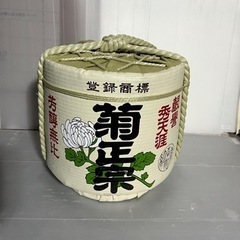 酒樽（オブジェ）
