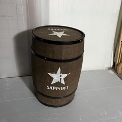 酒樽（オブジェ）の画像