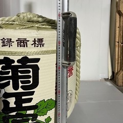 酒樽（オブジェ）の画像