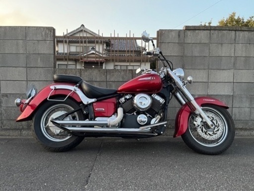 YAMAHAドラックスター 400