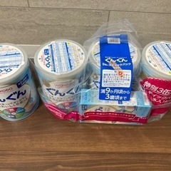 和光堂ぐんぐん　粉ミルクの画像