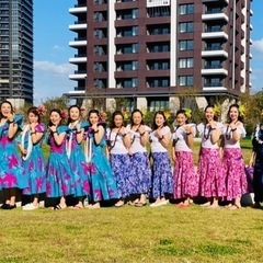 福岡市東区　フラダンス 初心者、経験者募集　の画像