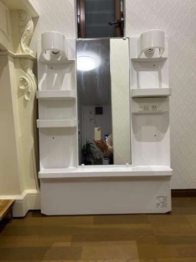 洗面台鏡　TOTO