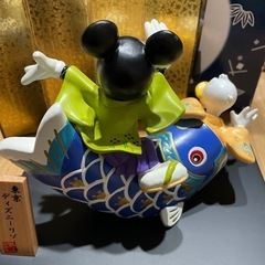 ディズニー　ミッキー　五月人形　鯉のぼり　ドナルドの画像