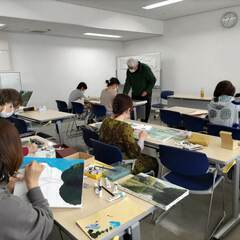 絵画教室（絵画サークルカクテル）の画像