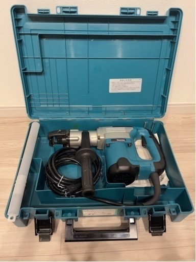 【新品未使用】マキタ 斫り機(電動ハンマ)