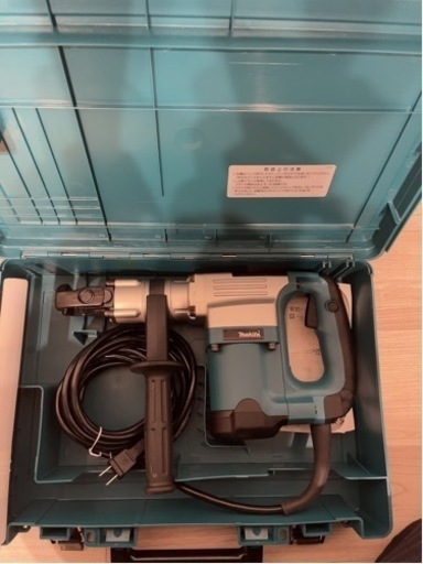 【新品未使用】マキタ 斫り機(電動ハンマ)