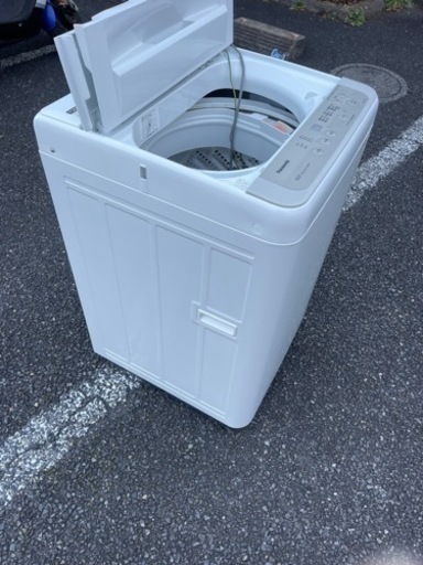Panasonic 5キロ洗濯機、美品！