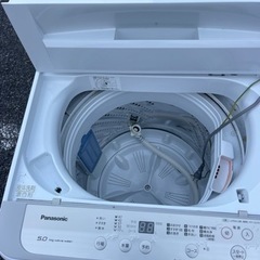Panasonic 5キロ洗濯機、美品！の画像