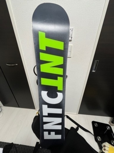 スノボーボードビンディングセット