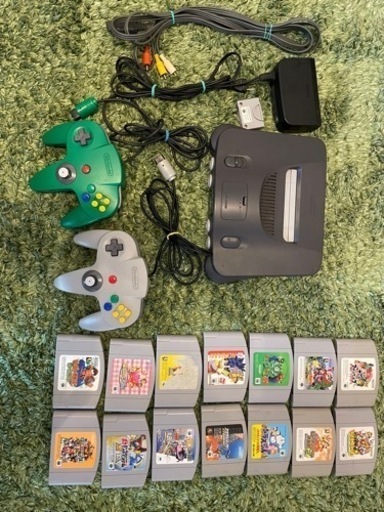 NINTENDO 64本体 ＋ソフト14本セット