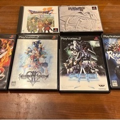 プレステ　ソフト