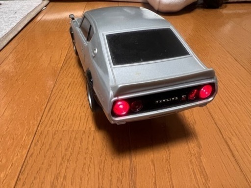 古いラジコンカー・スカイライン? タミヤ 1/10 電動RCカーシリーズ No.604 NISSAN スカイライン GT