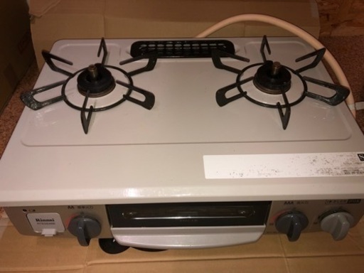 Rinnai グリル付き　ガスコンロ