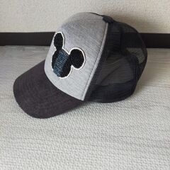 ミッキー帽子