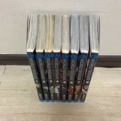 【1週間限定出品】ワールドトリガー　8巻セットの画像