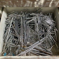 パーテーション用　フック　金具　ツメ