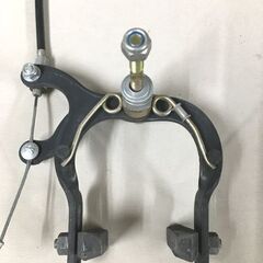 ママチャリ　自転車　前輪ブレーキ　レバー付き　26インチ　シティ...
