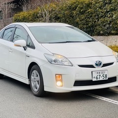 トヨタ　プリウスS7万Km(2年車検付き)の画像