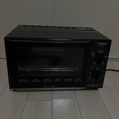 【取引中】象印　オーブントースター　マットブラック