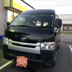 ハイエースバンDX ハイルーフ MT5速