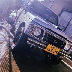 スズキ　ジムニーJA22 マニュアル車