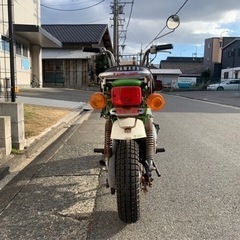 YAMAHA チャッピー　バイクの画像
