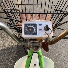YAMAHA チャッピー　バイクの画像