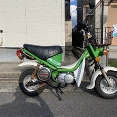 YAMAHA チャッピー　バイクの画像