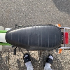 YAMAHA チャッピー　バイクの画像