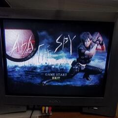 21インチブラウン管テレビ