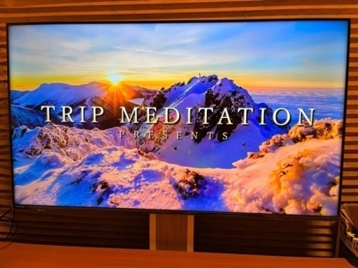 まだございます❗️美品❗️TOSHIBA 50型　液晶テレビ　サウンドバー付き　50インチ