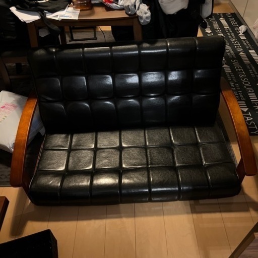 ロータイプオシャレなソファー