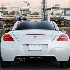 プジョー　RCZ  カーボンルーフパッケージ　ワンオーナー　極上　車検7年1月☆の画像
