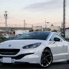 プジョー　RCZ  カーボンルーフパッケージ　ワンオーナー　極上...