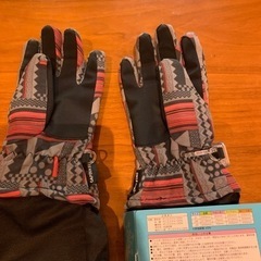 新品！防寒グローブ　キッズ　ジュニアJS スノーボードの画像