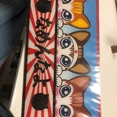 アクリルステッカーなめねこ