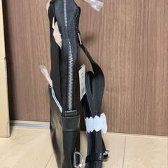 ワンショルダー ボディバッグ　黒の画像