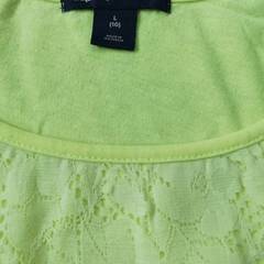 サイズL（10歳）　GapKids　半袖Tシャツ　黄色の画像