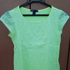 サイズL（10歳）　GapKids　半袖Tシャツ　黄色