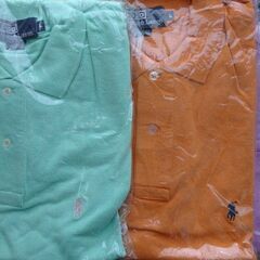 ラルフローレンポロシャツ（各色）Ｍ・L　各3,000の画像