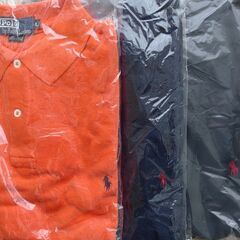 ラルフローレンポロシャツ（各色）Ｍ・L　各3,000の画像