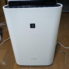 差し上げます！中古加湿空気清浄機　