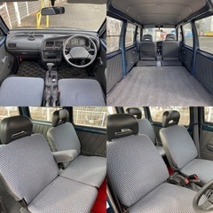 ⭐️コミコミ価格⭐️★車検2年付き★旧車★ネオクラ★内外装共に綺麗★4WD★DF51V★SUZUKI エブリィ★の画像