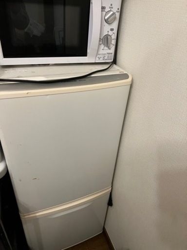 パナソニック2ドア冷蔵庫 nr-b143w