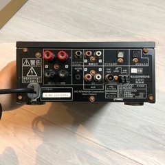 KENWOOD K-531 システムコンポの画像