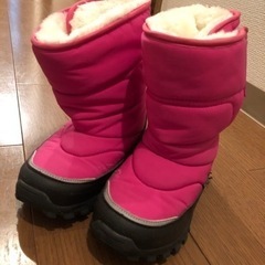 子供用スノーブーツ