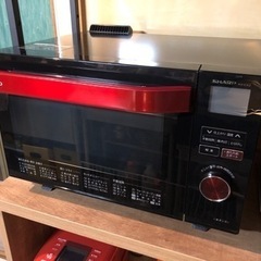 シャープ　ウォーターオーブンレンジ　ヘルシオコンパクト